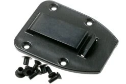 ESEE Model 3 S35VN 3D Black G10 Cuchillo De Supervivencia 3PM35V-001 Funda Negra + Clip Para Cinturón -Knives And Tools Comercio EE 3PM35V 001 07 esee knives