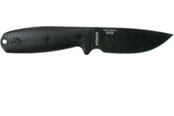 ESEE Model 3 Black Blade 3D Black G10 Cuchillo De Supervivencia 3PMB-001 Funda Negra + Clip Para Cinturón -Knives And Tools Comercio EE 3PMB 001 02 esee knives
