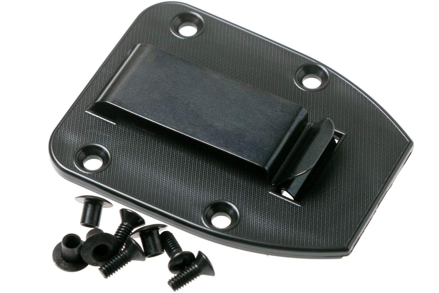 ESEE Model 3 Desert Tan Blade 3D Blood-Black G10 Cuchillo De Supervivencia 3PMDT-004 Funda Negra + Clip Para Cinturón 8 ESEE Model 3 Desert Tan Blade 3D Blood-Black G10 Cuchillo De Supervivencia 3PMDT-004 Funda Negra + Clip Para Cinturón - Imagen 6