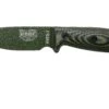 ESEE Model 3 OD Green Blade 3D OD Green-Black G10 Cuchillo De Supervivencia 3PMOD-003 Funda Negra + Clip Para Cinturón -Knives And Tools Comercio EE 3PMOD 003 01 esee knives