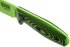ESEE Model 3 Venom Green Blade 3D Neon Green-Black G10 Cuchillo De Supervivencia 3PMVG-007 Funda Negra + Clip Para Cinturón 13 ESEE Model 3 Venom Green Blade 3D Neon Green-Black G10 Cuchillo De Supervivencia 3PMVG-007 Funda Negra + Clip Para Cinturón -Knives And Tools Comercio EE 3PMVG 007 05 esee knives