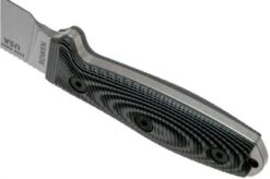 ESEE Model 4 Plain Edge S35VN, Grey Black G10 3D Handle 4P35V-002 Con Funda + Clip -Knives And Tools Comercio EE 4P35V 002 04 esee knives