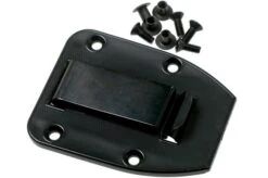 ESEE Model 4 Plain Edge S35VN, Grey Black G10 3D Handle 4P35V-002 Con Funda + Clip -Knives And Tools Comercio EE 4P35V 002 07 esee knives