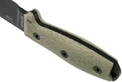 ESEE Model 4 Black Blade 3D Green Canvas Micarta Cuchillo De Supervivencia 4PB-017 Funda Negra + Clip Para Cinturón 12 ESEE Model 4 Black Blade 3D Green Canvas Micarta Cuchillo De Supervivencia 4PB-017 Funda Negra + Clip Para Cinturón -Knives And Tools Comercio EE 4PB 017 04 esee knives