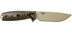ESEE Model 4 Desert Tan Blade 3D Coyote-Black G10 Cuchillo De Supervivencia 4PDT-005 Funda Negra + Clip Para Cinturón 10 ESEE Model 4 Desert Tan Blade 3D Coyote-Black G10 Cuchillo De Supervivencia 4PDT-005 Funda Negra + Clip Para Cinturón -Knives And Tools Comercio EE 4PDT 005 02 esee knives