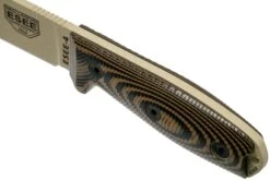 ESEE Model 4 Desert Tan Blade 3D Coyote-Black G10 Cuchillo De Supervivencia 4PDT-005 Funda Negra + Clip Para Cinturón 13 ESEE Model 4 Desert Tan Blade 3D Coyote-Black G10 Cuchillo De Supervivencia 4PDT-005 Funda Negra + Clip Para Cinturón -Knives And Tools Comercio EE 4PDT 005 05 esee knives