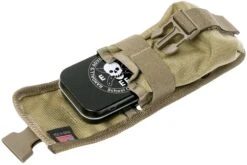 ESEE Long Accesorio Pouch Para Model 5, 6 & Laser Strike, 52-POUCH-K-L, Khaki 8 ESEE Long Accesorio Pouch Para Model 5, 6 & Laser Strike, 52-POUCH-K-L, Khaki -Knives And Tools Comercio EE 52 POUCH K L 03 esee knives