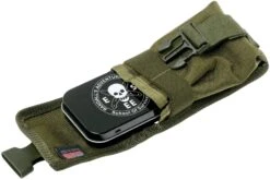 ESEE Long Accesorio Pouch Para Model 5, 6 & Laser Strike, 52-POUCH-OD-L, OD Green -Knives And Tools Comercio EE 52 POUCH OD L 03 esee knives