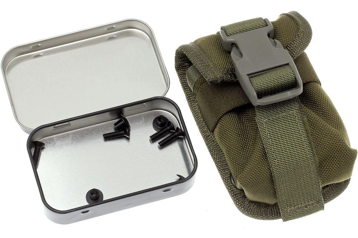 ESEE Accesorio Pouch Para Model 5 & 6 52-OD Pouch, OD-green 3 ESEE Accesorio Pouch Para Model 5 & 6 52-OD Pouch, OD-green
