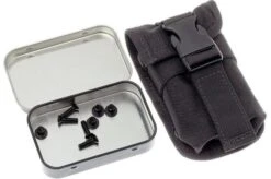 ESEE Accesorio Pouch Para Model 5 & 6 52 Pouch, Black