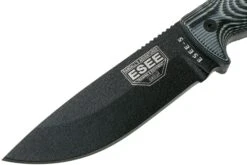 ESEE Model 5 Black Blade 3D Grey-Black G10 Cuchillo De Supervivencia 5PB-002 Funda De Kydex + Clip Plate -Knives And Tools Comercio EE 5PB 002 03 esee knives