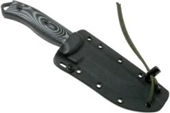 ESEE Model 5 Black Blade 3D Grey-Black G10 Cuchillo De Supervivencia 5PB-002 Funda De Kydex + Clip Plate -Knives And Tools Comercio EE 5PB 002 06 esee knives