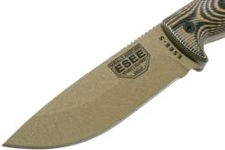 ESEE Model 5 Dark Earth Blade 3D Coyote-Black G10 Cuchillo De Supervivencia 5PDE-005 Funda De Kydex + Clip Plate 11 ESEE Model 5 Dark Earth Blade 3D Coyote-Black G10 Cuchillo De Supervivencia 5PDE-005 Funda De Kydex + Clip Plate -Knives And Tools Comercio EE 5PDE 005 03 esee knives