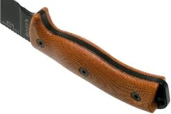 ESEE Model 6 Black Blade 3D Natural Canvas Micarta Cuchillo De Supervivencia 6PB-011 Funda Negra + Clip Plate -Knives And Tools Comercio EE 6PB 011 04 esee knives 1