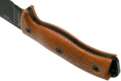 ESEE Model 6 Black Blade 3D Natural Canvas Micarta Cuchillo De Supervivencia 6PB-011 Funda Negra + Clip Plate -Knives And Tools Comercio EE 6PB 011 04 esee knives