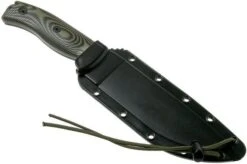 ESEE Model 6 OD Green Blade 3D OD Green-Black G10 Cuchillo De Supervivencia 6POD-003 Funda Negra + Clip Plate -Knives And Tools Comercio EE 6POD 003 06 esee knives