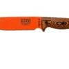 ESEE Model 6 Orange Blade 3D Neon Orange-Black G10 Cuchillo De Supervivencia 6POR-006 Funda Negra + Clip Plate -Knives And Tools Comercio EE 6POR 006 01 esee knives