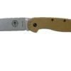 ESEE Avispa Navaja, Stonewashed D2 Blade, Coyote Brown Handle BRK1302CB 2 ESEE Avispa Navaja, Stonewashed D2 Blade, Coyote Brown Handle BRK1302CB -Knives And Tools Comercio EE AVISPA CB D2 01 esee knives