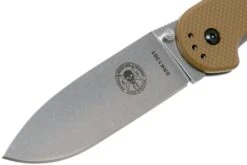 ESEE Avispa Navaja, Stonewashed D2 Blade, Coyote Brown Handle BRK1302CB 12 ESEE Avispa Navaja, Stonewashed D2 Blade, Coyote Brown Handle BRK1302CB -Knives And Tools Comercio EE AVISPA CB D2 03 esee knives