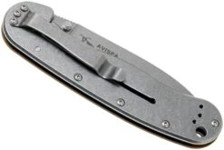 ESEE Avispa Navaja, Stonewashed D2 Blade, Coyote Brown Handle BRK1302CB 13 ESEE Avispa Navaja, Stonewashed D2 Blade, Coyote Brown Handle BRK1302CB -Knives And Tools Comercio EE AVISPA CB D2 04 esee knives