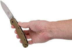 ESEE Avispa Navaja, Stonewashed D2 Blade, Coyote Brown Handle BRK1302CB 17 ESEE Avispa Navaja, Stonewashed D2 Blade, Coyote Brown Handle BRK1302CB -Knives And Tools Comercio EE AVISPA CB D2 08 esee knives