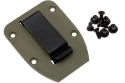 ESEE Clip De Cinturón-placa Para Model 3 & 4 Fundas, OD-green