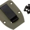 ESEE Clip De Cinturón-placa Para Model 3 & 4 Fundas, OD-green 2 ESEE Clip De Cinturón-placa Para Model 3 & 4 Fundas, OD-green -Knives And Tools Comercio EE CLIP PLATE 3 4 OD 01 esee ee clip plate 3 4 od 01