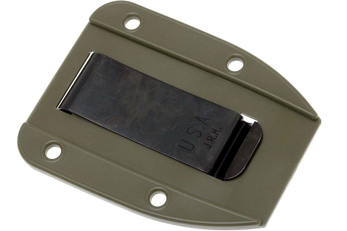 ESEE Clip De Cinturón-placa Para Model 3 & 4 Fundas, OD-green 4 ESEE Clip De Cinturón-placa Para Model 3 & 4 Fundas, OD-green - Imagen 2
