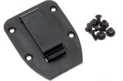 ESEE Clip De Cinturón-placa Para Model 3 & 4 Fundas, Black