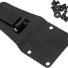 ESEE Clip De Cinturón-placa Para Model 5 & 6 Fundas, Black -Knives And Tools Comercio EE CLIP PLATE 5 6 01 esee ee clip plate 5 6 01