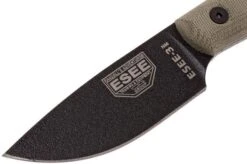 ESEE Model 3HM Cuchillo Bushcraft Modified Handle, Funda De Cuero 10 ESEE Model 3HM Cuchillo Bushcraft Modified Handle, Funda De Cuero -Knives And Tools Comercio EE ESEE 3HM 03 esee knives ee esee 3hm 03 1