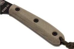 ESEE Model 3HM Cuchillo Bushcraft Modified Handle, Funda De Cuero 11 ESEE Model 3HM Cuchillo Bushcraft Modified Handle, Funda De Cuero -Knives And Tools Comercio EE ESEE 3HM 04 esee knives ee esee 3hm 04 1