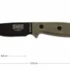 ESEE Model 3 Cuchillo De Supervivencia 3MIL-P-B Funda Negra + Clip De Cinturón En MOLLE-compatible 1 ESEE Model 3 Cuchillo De Supervivencia 3MIL-P-B Funda Negra + Clip De Cinturón En MOLLE-compatible -Knives And Tools Comercio EE ESEE 3MIL P B 01 esee knives model 3 ee esee 3mil p b d1