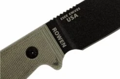 ESEE Model 3 Cuchillo De Supervivencia 3MIL-P-B Funda Negra + Clip De Cinturón En MOLLE-compatible 14 ESEE Model 3 Cuchillo De Supervivencia 3MIL-P-B Funda Negra + Clip De Cinturón En MOLLE-compatible -Knives And Tools Comercio EE ESEE 3MIL P B 05 esee knives model 3 ee esee 3mil p b d5