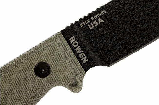 ESEE Model 3 Cuchillo De Supervivencia 3MIL-P-B Funda Negra + Clip De Cinturón En MOLLE-compatible 7 ESEE Model 3 Cuchillo De Supervivencia 3MIL-P-B Funda Negra + Clip De Cinturón En MOLLE-compatible - Imagen 5