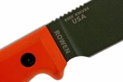 ESEE Model 3 OD Blade, Orange Handle 3P-KO-OD Cuchillo De Supervivencia Sin Funda -Knives And Tools Comercio EE ESEE 3P KO OD 04 esee knives model 3 oranje ee esee 3p ko od d4