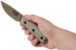 ESEE Model 3 Dark Earth Blade, Grey Handle 3P-MB-DE Con Funda + Clip Y MOLLE-back 15 ESEE Model 3 Dark Earth Blade, Grey Handle 3P-MB-DE Con Funda + Clip Y MOLLE-back -Knives And Tools Comercio EE ESEE 3P MB DE 06 esee knives
