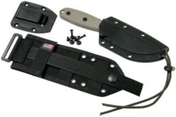 ESEE Model 3 Dark Earth Blade, Grey Handle 3P-MB-DE Con Funda + Clip Y MOLLE-back 16 ESEE Model 3 Dark Earth Blade, Grey Handle 3P-MB-DE Con Funda + Clip Y MOLLE-back -Knives And Tools Comercio EE ESEE 3P MB DE 07 esee knives