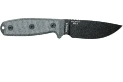 ESEE Model 3 Modified Pommel Black Blade, Grey Handle 3PM Con Funda + Clip -Knives And Tools Comercio EE ESEE 3PM 02 esee knives