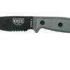 ESEE Model 3 Serrated, Grey Handle 3S Con Funda + Clip -Knives And Tools Comercio EE ESEE 3S 01 esee knives 1