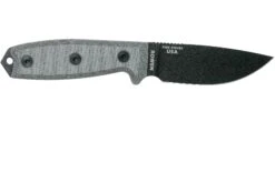 ESEE Model 3 Serrated, Grey Handle 3S Con Funda + Clip -Knives And Tools Comercio EE ESEE 3S 02 esee knives
