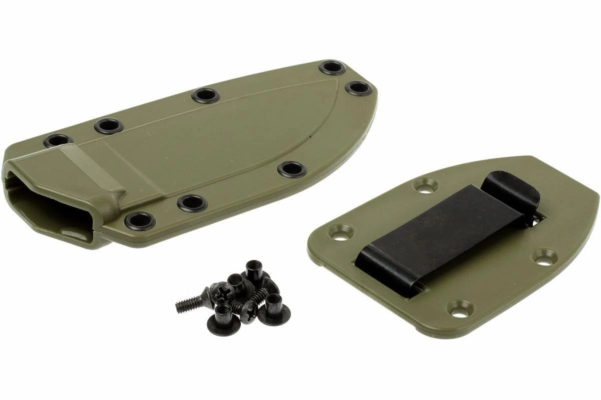 ESEE Knives Funda Zytel Y Clip De Cinturón Para Model 3 40FGC 4 ESEE Knives Funda Zytel Y Clip De Cinturón Para Model 3 40FGC - Imagen 2