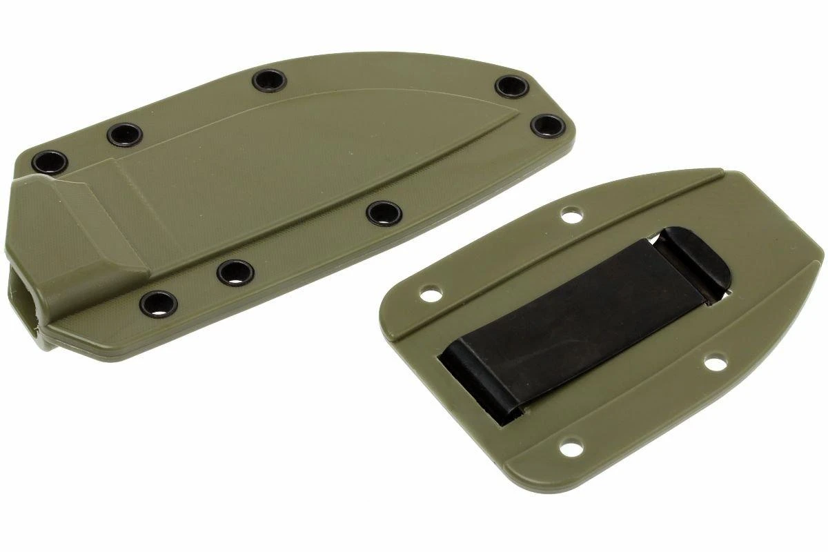 ESEE Knives Funda Zytel Y Clip De Cinturón Para Model 3 40FGC 5 ESEE Knives Funda Zytel Y Clip De Cinturón Para Model 3 40FGC - Imagen 3