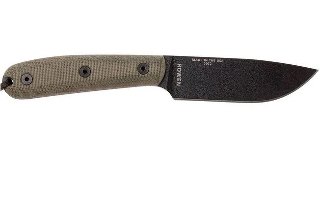 ESEE Model 4HM Cuchillo Bushcraft Modified Handle, Funda De Cuero 4 ESEE Model 4HM Cuchillo Bushcraft Modified Handle, Funda De Cuero - Imagen 2