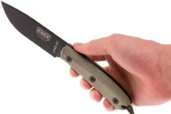 ESEE Model 4HM Cuchillo Bushcraft Modified Handle, Funda De Cuero 15 ESEE Model 4HM Cuchillo Bushcraft Modified Handle, Funda De Cuero -Knives And Tools Comercio EE ESEE 4HM 06 esee knives ee esee 4hm 06