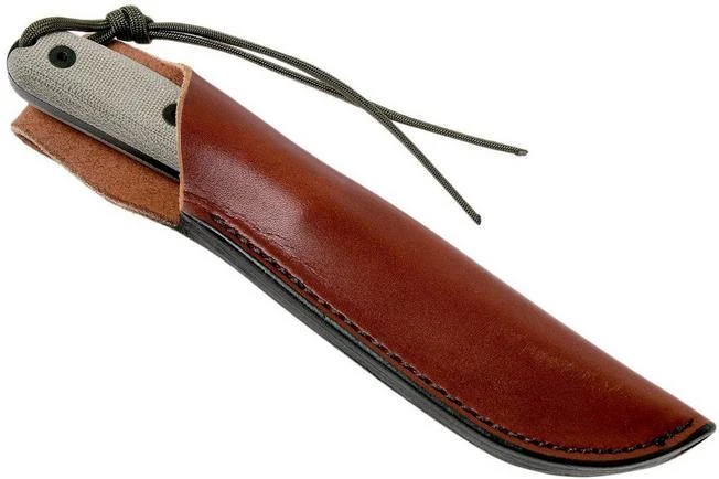 ESEE Model 4HM Cuchillo Bushcraft Modified Handle, Funda De Cuero 9 ESEE Model 4HM Cuchillo Bushcraft Modified Handle, Funda De Cuero - Imagen 7