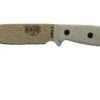 ESEE Model 4 Dark Earth Blade, Grey Handle 4P-MB-DE Con Funda Nera + Clip Y MOLLE-back -Knives And Tools Comercio EE ESEE 4P MB DE 01 esee knives