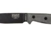 ESEE Model 4 Black Blade, Grey Handle 4P-MB Con Funda Coyote + Clip Y MOLLE-back -Knives And Tools Comercio EE ESEE 4P MB 01 esee knives ee esee 4p mb 01 1