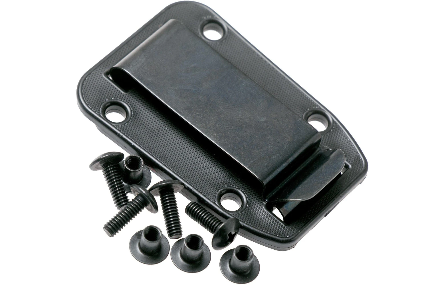 ESEE Model 4 Tactical Gunsmoke, Black Handle 4P-TG-B Con Funda + Clip 11 ESEE Model 4 Tactical Gunsmoke, Black Handle 4P-TG-B Con Funda + Clip - Imagen 9