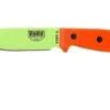 ESEE Model 4 Venom Green 4PM-VG Cuchillo De Supervivencia Con Funda + Clip De Cinturón
